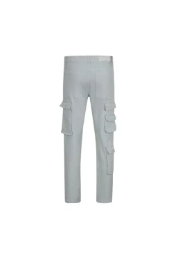 Jean regular fit à poches multiples