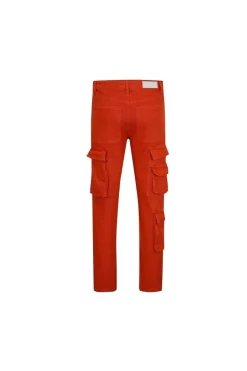 Jean regular fit à poches multiples