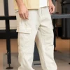 Jean regular fit cargo