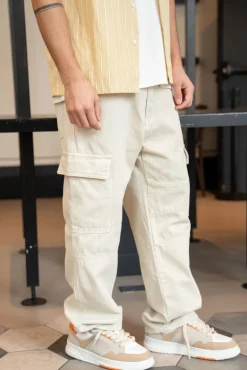 Jean regular fit cargo