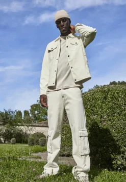 Jean regular fit cargo