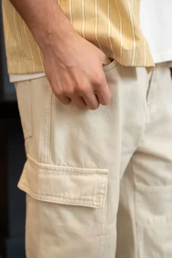 Jean regular fit cargo