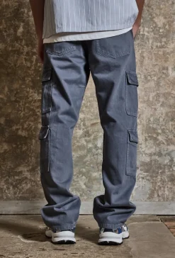 Jean regular fit cargo