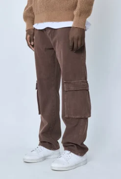 Jean regular fit cargo