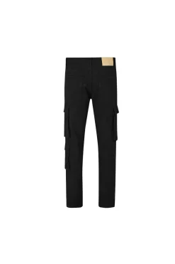 Jean regular fit cargo à poches