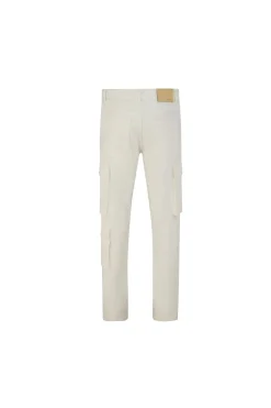 Jean regular fit cargo à poches