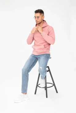 Jean regular fit déchiré