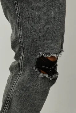 Jean regular fit déchiré