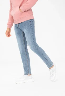 Jean regular fit déchiré