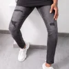 Jean skinny déchiré