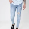 Jean skinny déchiré