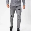 Jean skinny déchiré