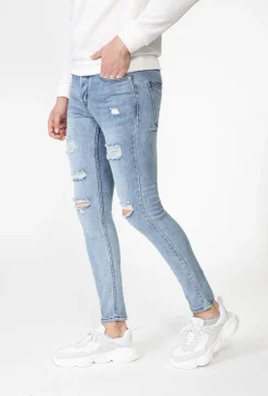 Jean skinny déchiré