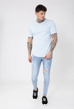Jean skinny déchiré