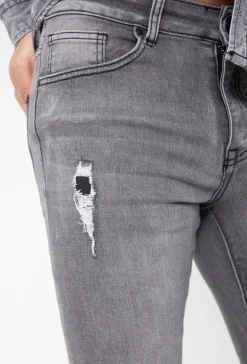 Jean skinny déchiré