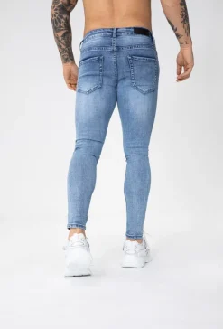 Jean skinny déchiré