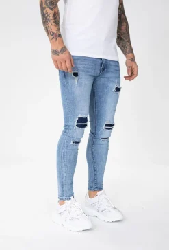 Jean skinny déchiré