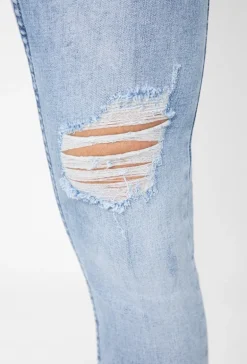 Jean skinny déchiré