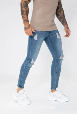 Jean skinny déchiré