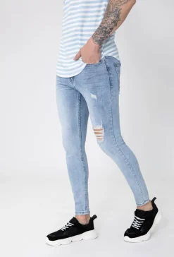 Jean skinny déchiré