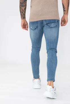 Jean skinny déchiré