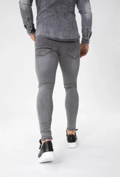 Jean skinny déchiré