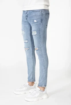 Jean skinny déchiré