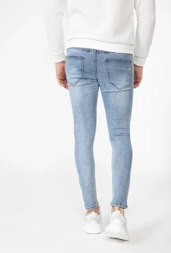 Jean skinny déchiré