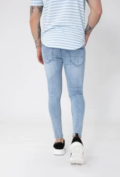 Jean skinny déchiré
