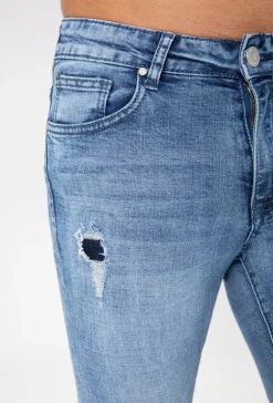 Jean skinny déchiré