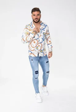 Jean skinny déchiré