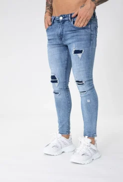 Jean skinny déchiré