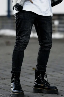 Jean slim légèrement stretch