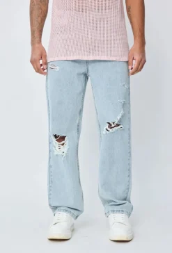 Jeans coupe droite