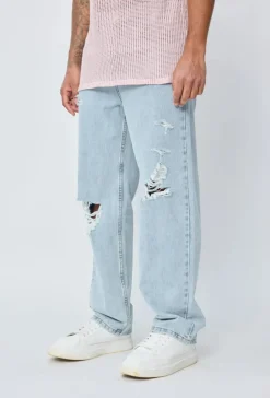 Jeans coupe droite