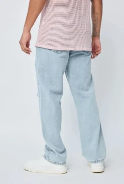 Jeans coupe droite