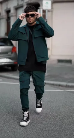 Jogger pant cargo