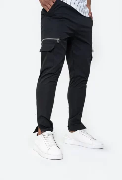Jogger pant cargo avec detail zippé
