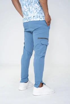 Jogger pant cargo avec detail zippé