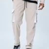 Jogger pant cargo uni tendance