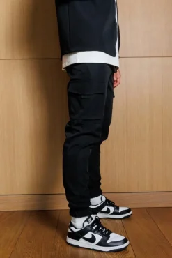 Jogger pant cargo uni tendance