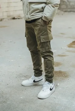 Jogger pant cargo uni tendance