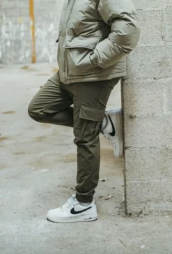 Jogger pant cargo uni tendance