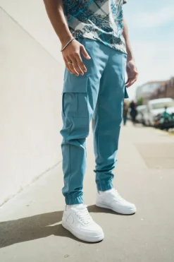 Jogger pant cargo uni tendance