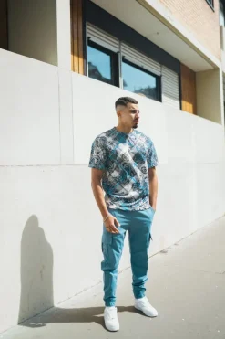 Jogger pant cargo uni tendance