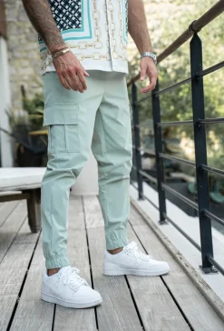 Jogger pant cargo uni tendance