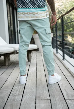 Jogger pant cargo uni tendance