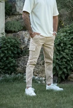 Jogger pant cargo uni tendance