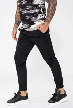 Jogger toile avec chaines
