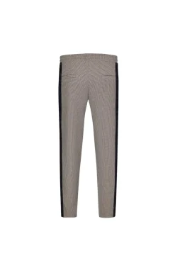 Jogging à motif jacquard